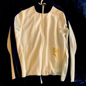 Puma Italia on field warm up jacket